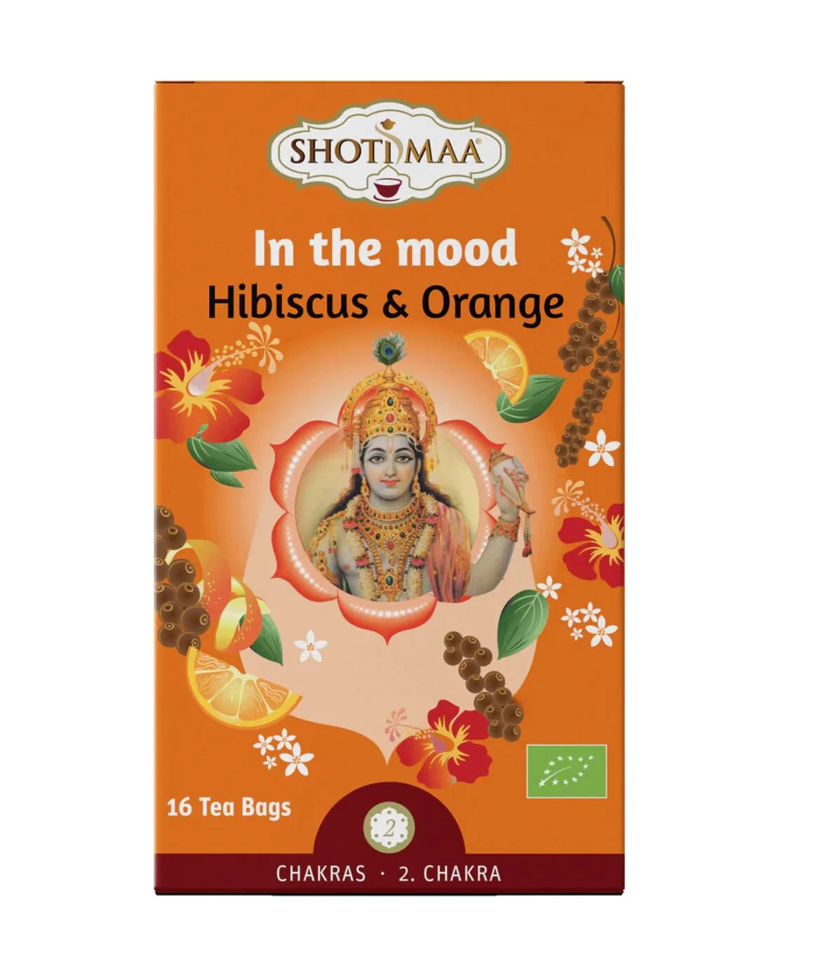 In the Mood – Organic Hibiscus & Orange Infusion – Shoti Maa arbata