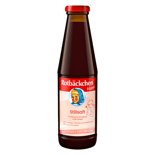 Rotbäckchen, maitinančioms mamoms su jodu,cinku