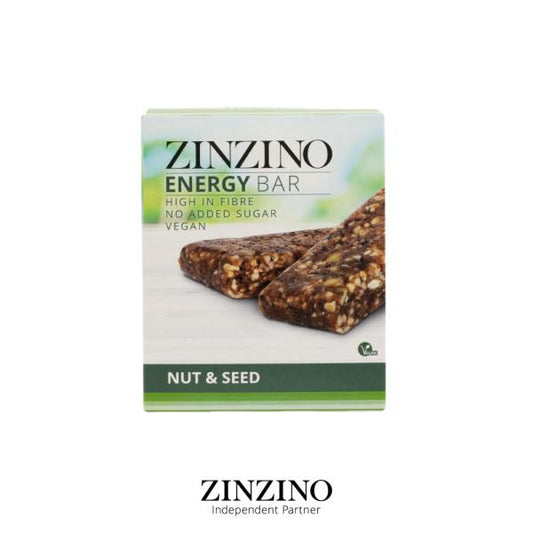 Energy Bar Nut & Seed ZINZINO 4 x 40g