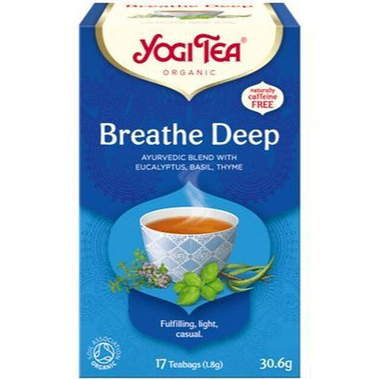 Yogi Tea Curcuma Chai Ayurvedic tea 17 packs.