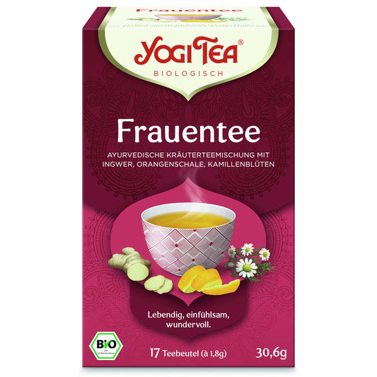 Аюрведический чай Yogi Tea Curcuma Chai 17 упаковок.