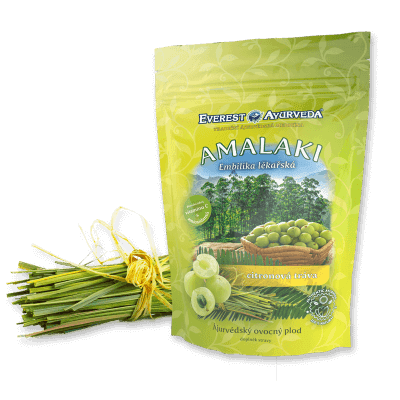 Everest Ayurveda AMALAKI vaisiai citrinžolė Imunitetas & atgaivinimas 200g