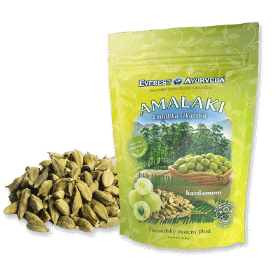 Everest Ayurveda AMALAKI vaisiai kardamonas Imunitetas & virškinimas 200g