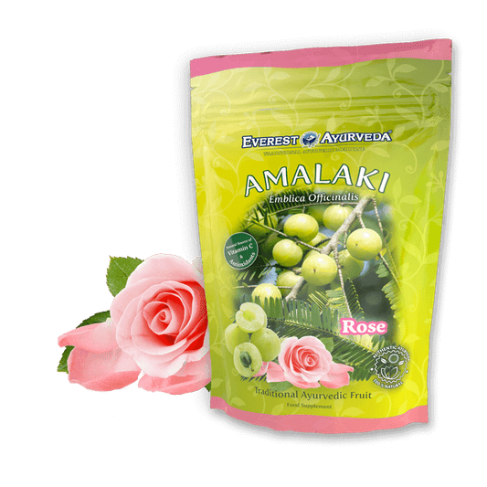 Everest Ayurveda AMALAKI vaisiai rožė Imunitetas & psichinė pusiausvyra 200g
