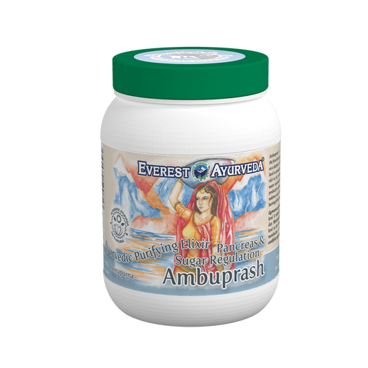 Everest Ayurveda AMBUPRASH Kasai & cukraus reguliavimui 200g