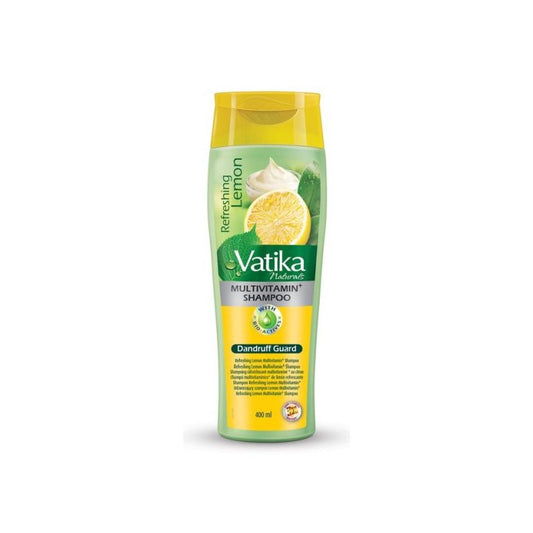 Šampūnas  Lemon, Vatika Natural, 400 ml