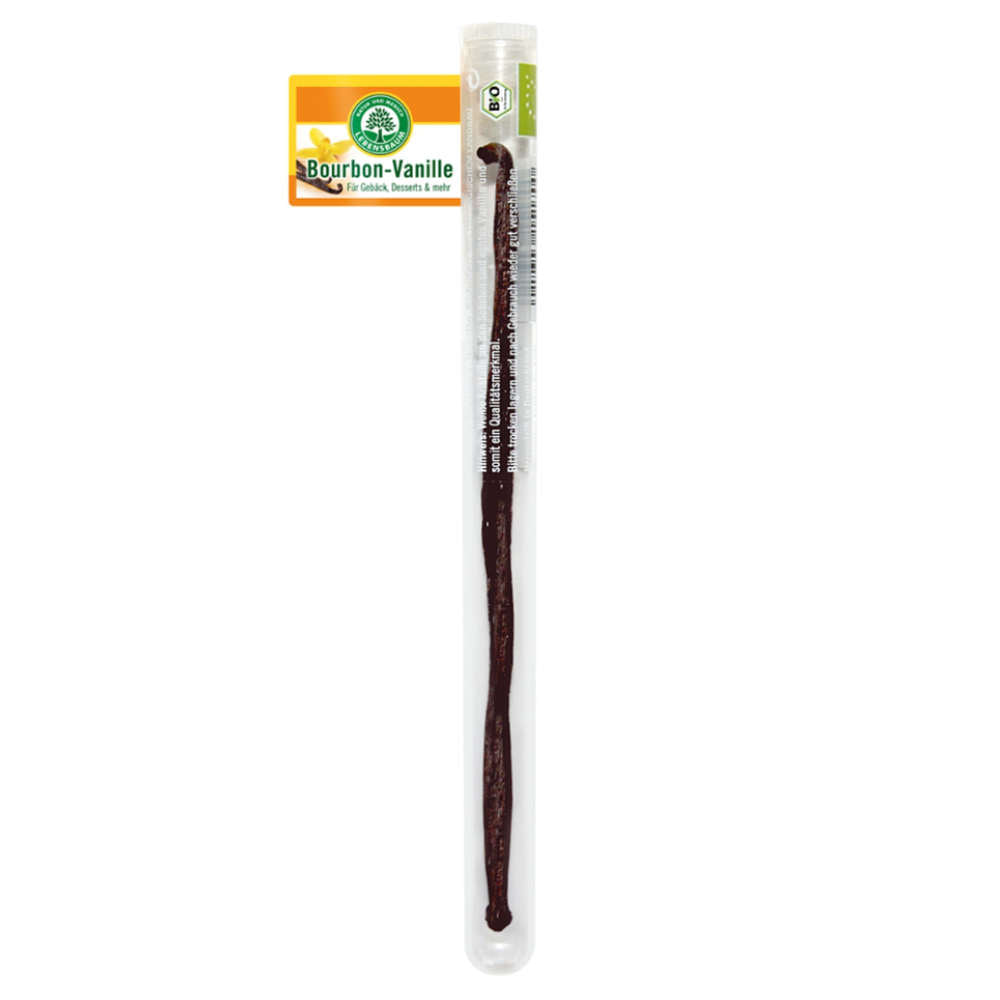 Lebensbaum Bourbon-Vanilės lazdelė, ekologiška 1 vnt.