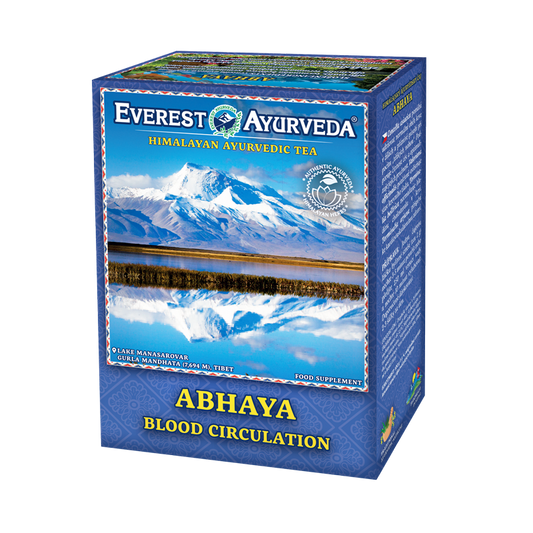 Everest Ayurveda ABHAYA Kraujo cirkuliacijai arbata 100g