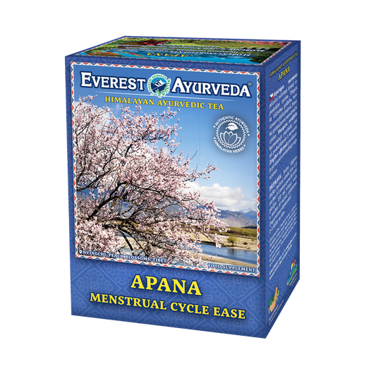 Everest Ayurveda APANA Menstruacijų ciklo lengvinimui arbata 100g