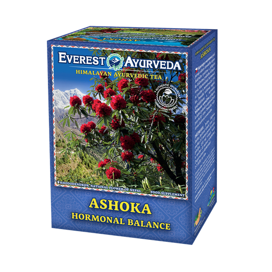 Everest Ayurveda ASHOKA Hormonų pusiausvyrai arbata 100g