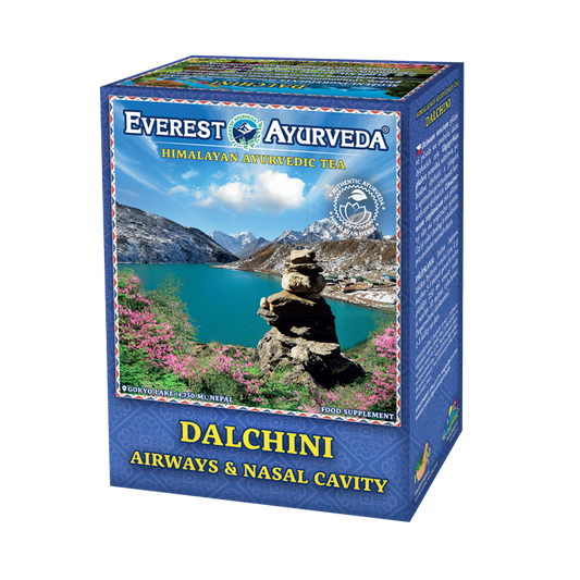 Everest Ayurveda DALCHINI Kvėpavimo takams ir nosies ertmei arbata 100g