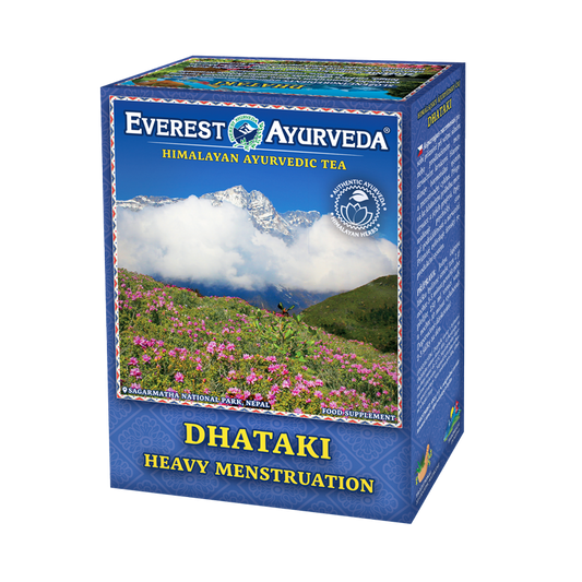 Everest Ayurveda DHATAKI Gausioms mėnesinėms normalizuoti arbata 100g