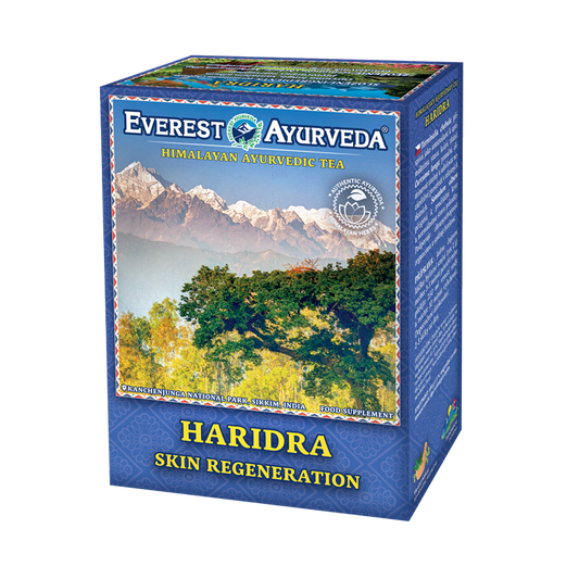 Everest Ayurveda HARIDRA Odos regeneracijai arbata 100g