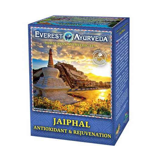 Everest Ayurveda JAIPHAL Antioksidantas ir atjauninimas arbata 100g