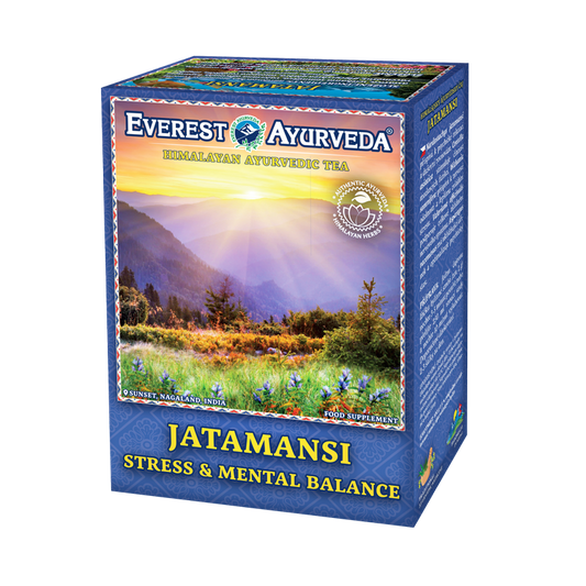 Everest Ayurveda JATAMANSI Stresui mažinti ir psichiniam balansui arbata 100g
