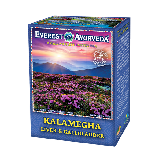 Everest Ayurveda KALAMEGHA Kepenims ir tulžies pūslei arbata 100g