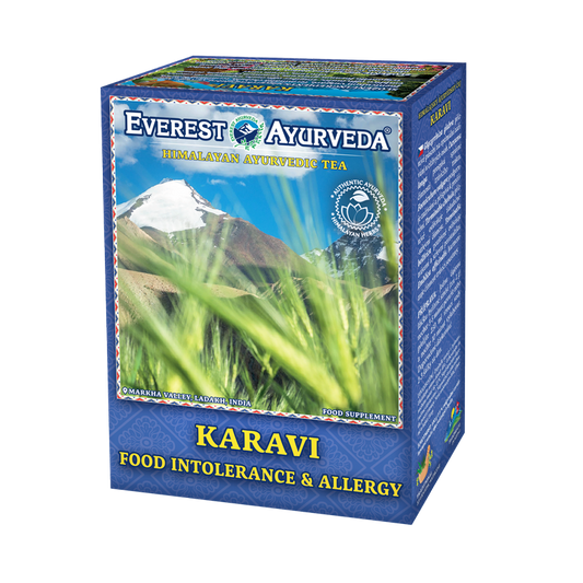 Everest Ayurveda KARAVI Maisto netoleravimas ir alergija arbata 100g