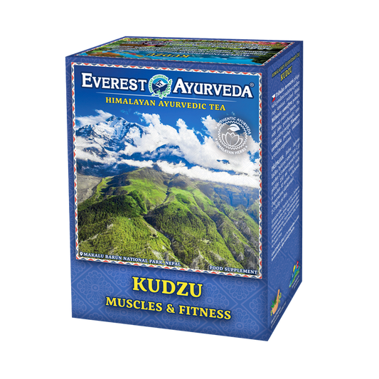 Everest Ayurveda KUDZU Raumenims ir kūnui stiprinti sportuojant arbata 100g