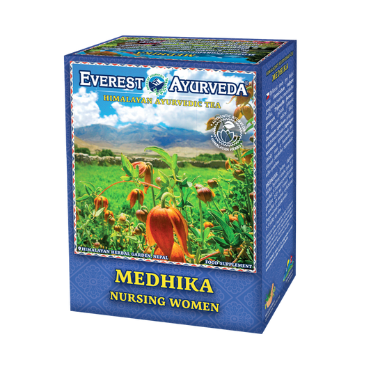 Everest Ayurveda MEDHIKA Žindančioms moterims arbata 100g