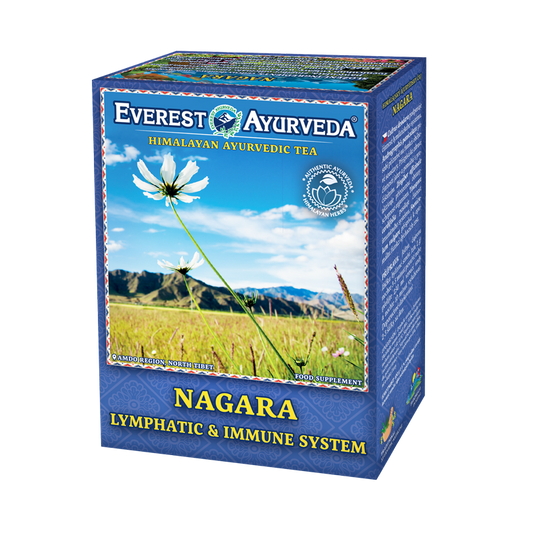 Everest Ayurveda NAGARA Limfinei ir imuninei sistemai arbata 100g