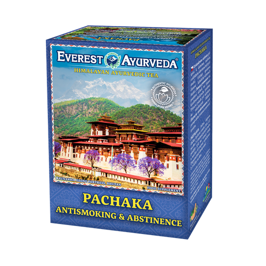 Everest Ayurveda PACHAKA Pagalba nuo priklausomybių arbata 100g