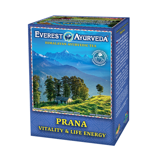 Everest Ayurveda PRANA Gyvybingumas ir gyvybės energija arbata 100g
