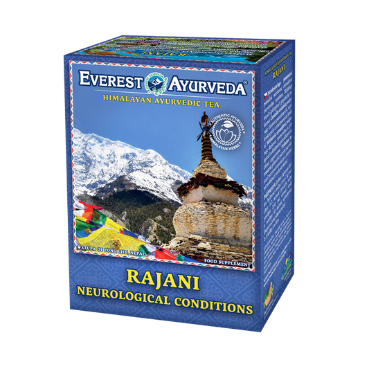 Everest Ayurveda RAJANI Nervų sistemai arbata 100g