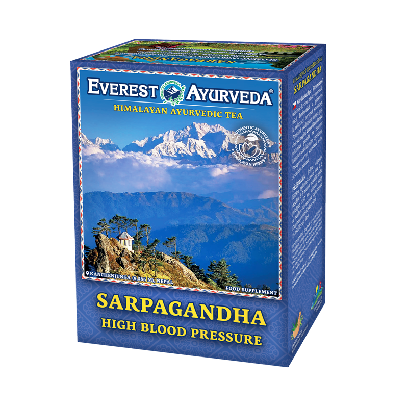 Everest Ayurveda SARPAGANDHA High Blood Pressure Tea 100g