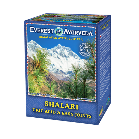 Everest Ayurveda SHALARI Šlapimo apykaitai ir sąnariams arbata 100g