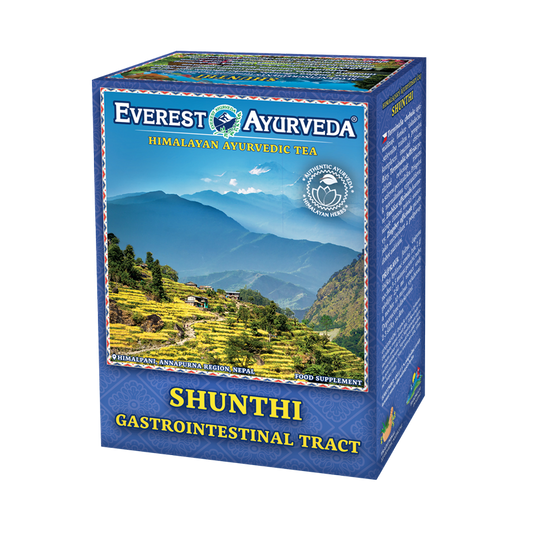 Everest Ayurveda SHUNTI Virškinimo traktui arbata 100g