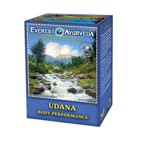 Everest Ayurveda UDANA Fizinės būklės skatinimas arbata 100g
