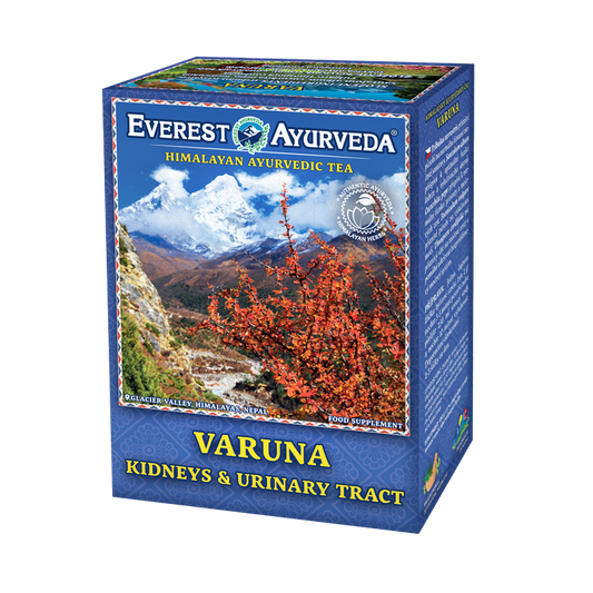 Everest Ayurveda VARUNA Inkstai ir šlapimo takai arbata 100g