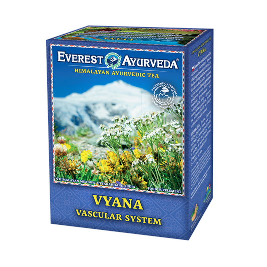 Everest Ayurveda VYANA Kraujagyslių sistemai arbata 100g