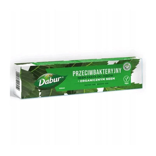 DABUR neem dantų pasta 100ml