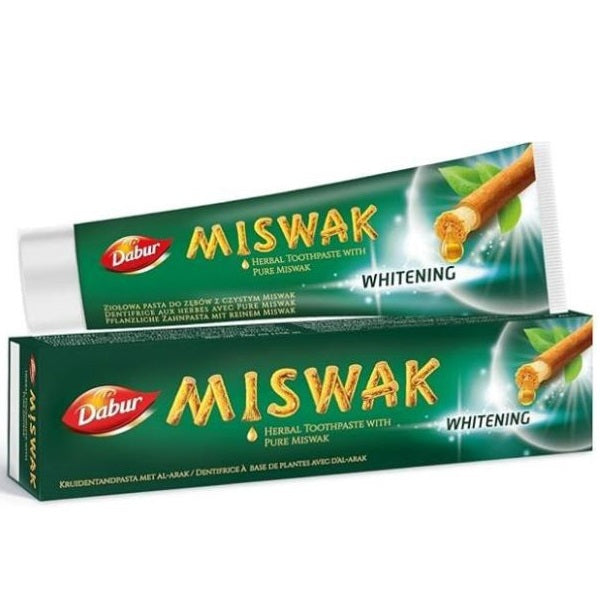 DABUR dantų pasta balinanti MISWAK  100ml