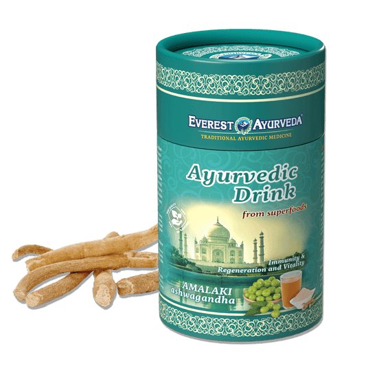 Everest Ayurveda AMALAKI-ASHWAGANDHA gėrimas 100g