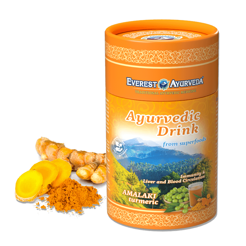 Everest Ayurveda AMALAKI-CIBERŽOLĖ gėrimas 100g
