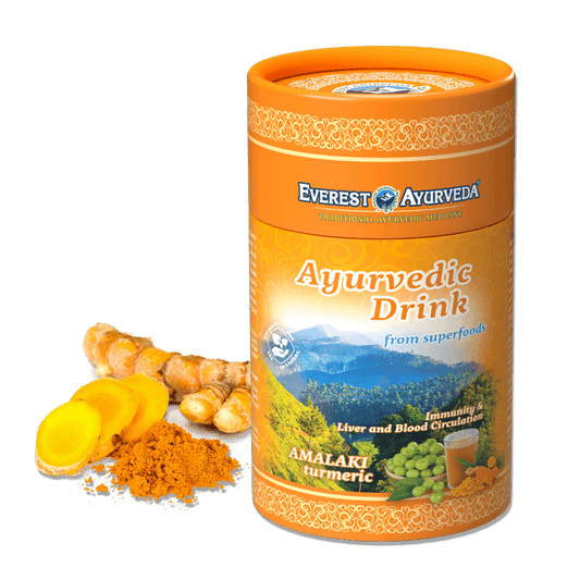 Everest Ayurveda AMALAKI-CIBERŽOLĖ gėrimas 100g