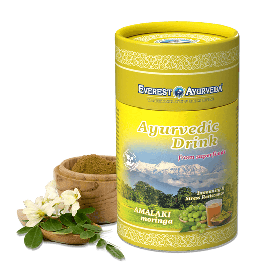 Everest Ayurveda AMALAKI-NMORINGA gėrimas 100g