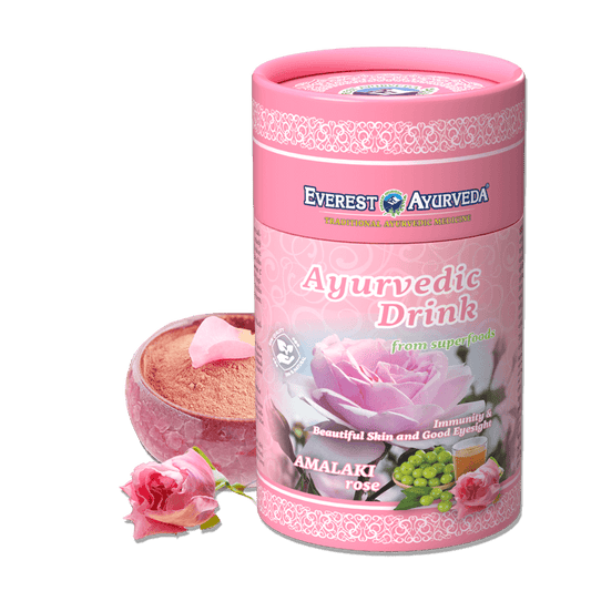 Everest Ayurveda AMALAKI-ROŽĖ gėrimas 100g