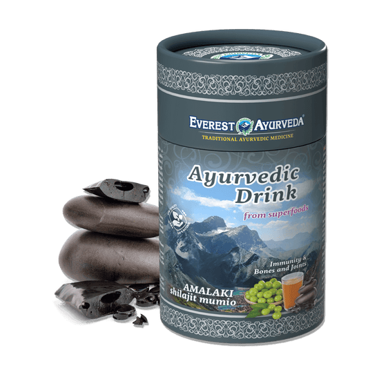 Everest Ayurveda AMALAKI-SHILAJIT MUMIO gėrimas 100g