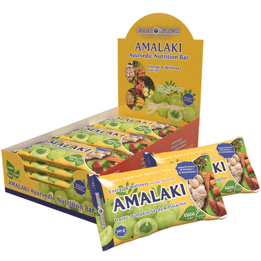Everest Ayurveda Amalaki batonelis 70 g