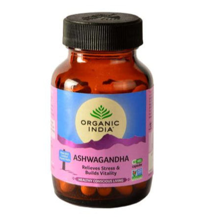 Organic India "Ashwagandha"  60kaps.