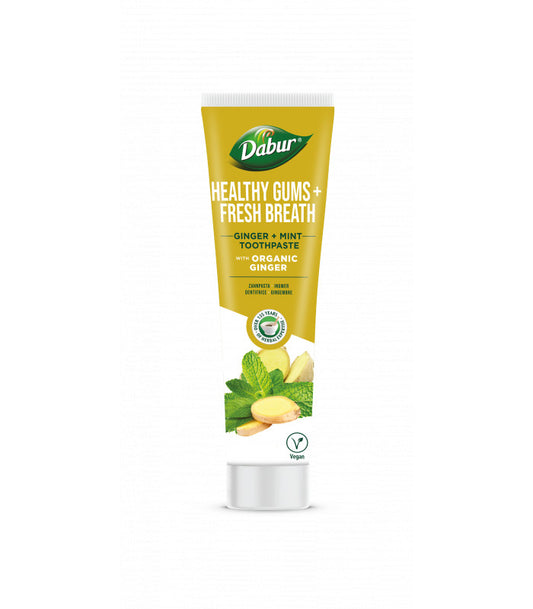 DABUR dantų pasta Ginger+Mint, 100ml