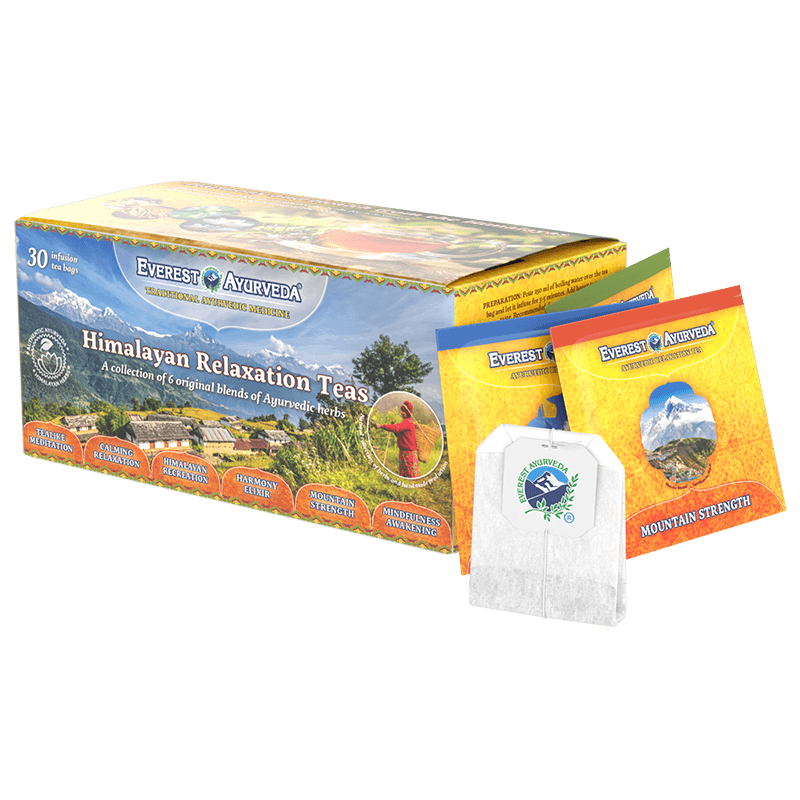 Everest Ayurveda ARBATOS KOLEKCIJA  60g