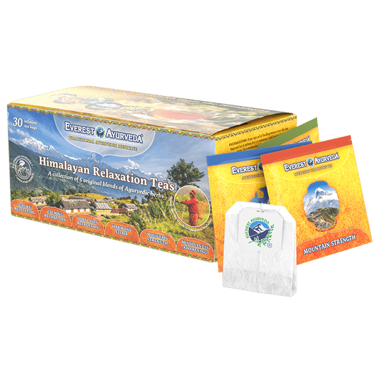 Чай Эверест Аюрведа ПАЧАКА Помощь против зависимостей 100 г