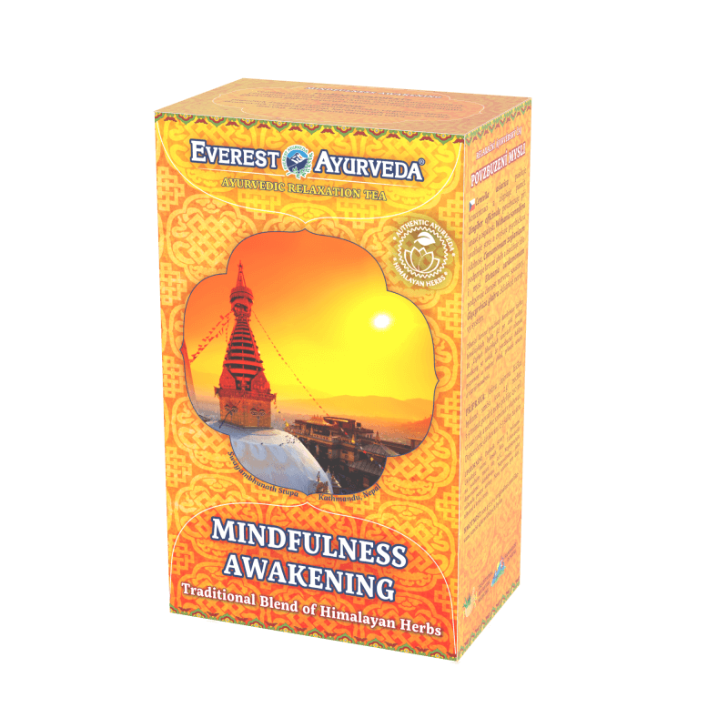 Чай Эверест Аюрведа ПАЧАКА Помощь против зависимостей 100 г