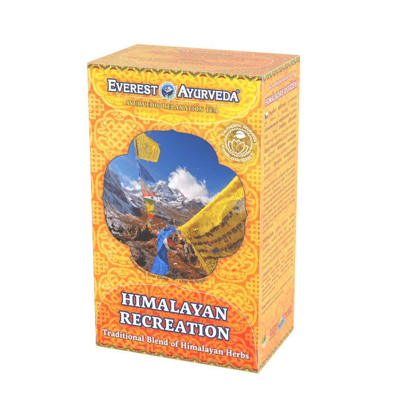 Чай Эверест Аюрведа ПАЧАКА Помощь против зависимостей 100 г