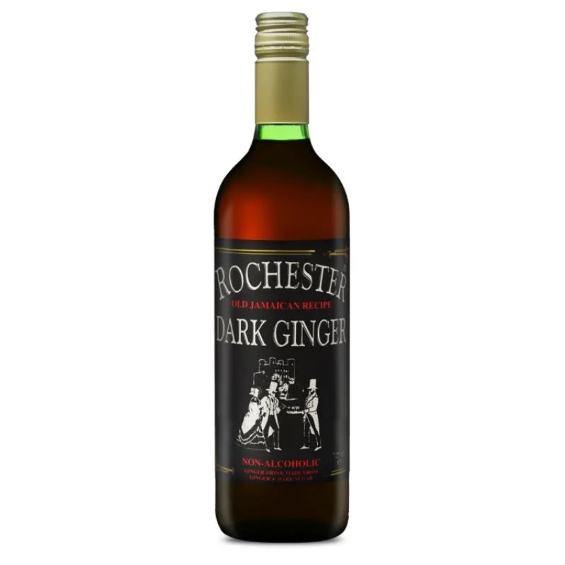 Nealkoholinis imbierinis gėrimas ROCHESTER Dark Ginger, 725ml