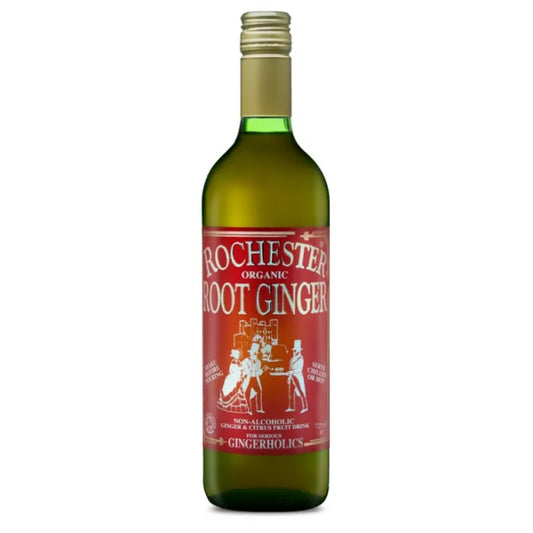 Nealkoholinis ekologiškas imbierinis gėrimas ROCHESTER Root Ginger, 725ml